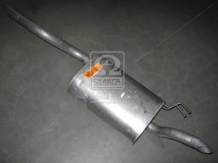 Глушник задн. FIAT PUNTO (вир-во Polmostrow) POLMOSTROW 07.401