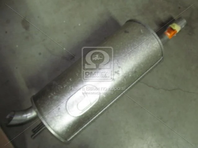 Глушник задн. FIAT DOBLO (вир-во Polmostrow) POLMOSTROW 07.414 (фото 1)