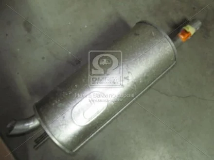 Глушник задн. FIAT DOBLO (вир-во Polmostrow) POLMOSTROW 07.414