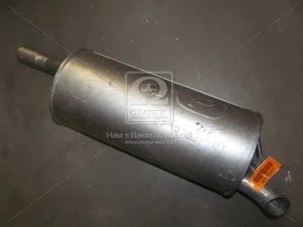 Глушник задн. FIAT DOBLO (вир-во Polmostrow) POLMOSTROW 07.451