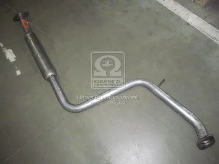 Резонатор Mazda 626 1.8/2.0 (Xedos 1.6) Алюмінізована сталь POLMOSTROW 12.16