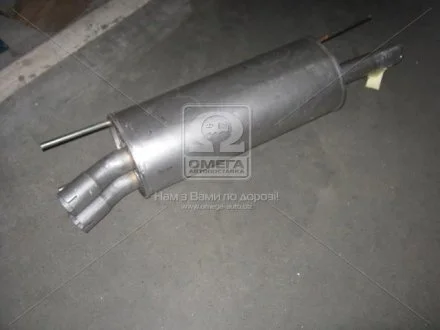 Глушитель задн. OPEL OMEGA (пр-во Polmostrow) POLMOSTROW 17.234