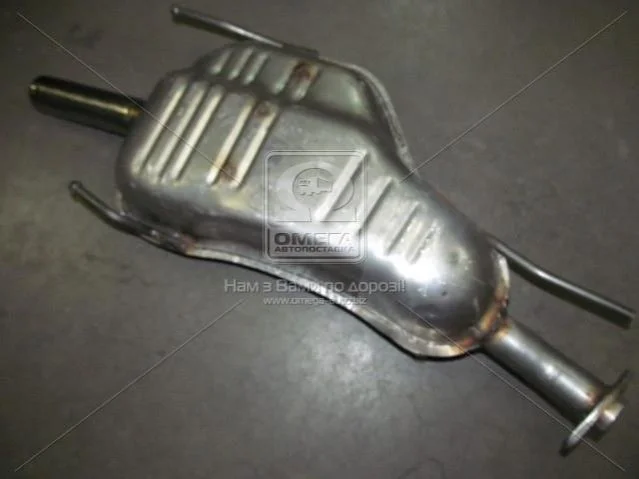 Глушник задн. (ое 24422992) OPEL ASTRA (вир-во Polmostrow) POLMOSTROW 17.291 (фото 1)