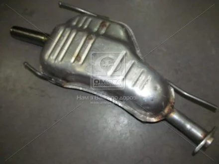 Глушник задн. (ое 24422992) OPEL ASTRA (вир-во Polmostrow) POLMOSTROW 17.291