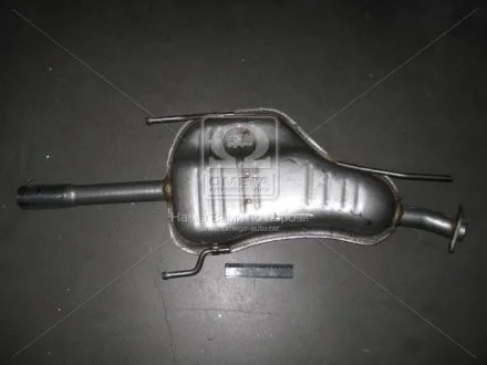 Глушник задн. OPEL ASTRA (вир-во Polmostrow) POLMOSTROW 17.296