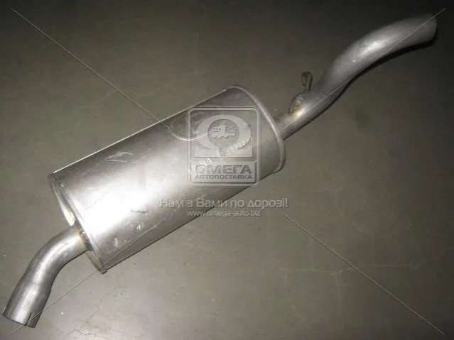 Глушник задн. OPEL OMEGA (вир-во Polmostrow) POLMOSTROW 17.31 (фото 1)