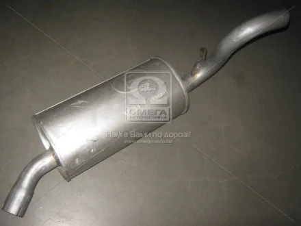 Глушник задн. OPEL OMEGA (вир-во Polmostrow) POLMOSTROW 17.31