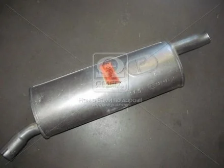 Глушитель задн. OPEL ASTRA (пр-во Polmostrow) POLMOSTROW 17.51