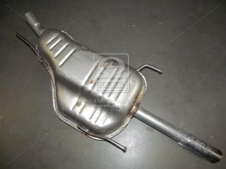 Глушник задн. OPEL ASTRA (вир-во Polmostrow) POLMOSTROW 17.598