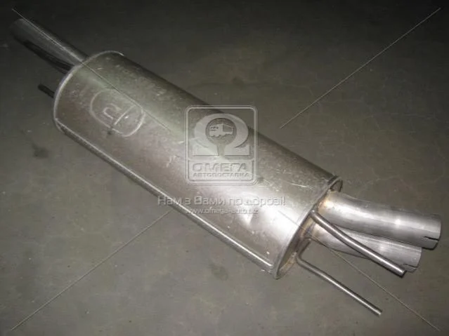 Глушник задн. OPEL OMEGA (вир-во Polmostrow) POLMOSTROW 17.606 (фото 1)