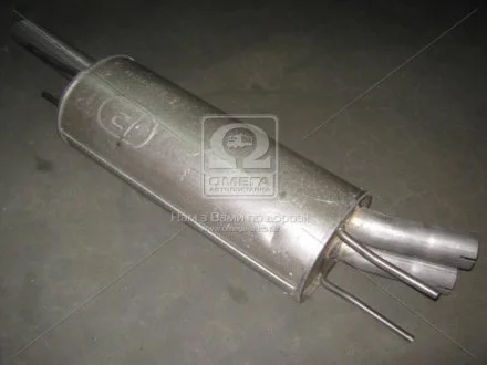 Глушник задн. OPEL OMEGA (вир-во Polmostrow) POLMOSTROW 17.606