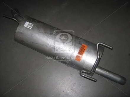 Глушитель задн. OPEL ASTRA (пр-во Polmostrow) POLMOSTROW 17.78