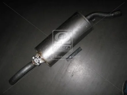 Глушник задн. VW GOLF II (вир-во Polmostrow) POLMOSTROW 30.07