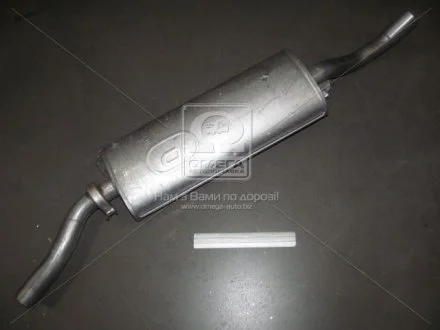 Глушник задн. VW GOLF II (вир-во Polmostrow) POLMOSTROW 30.09