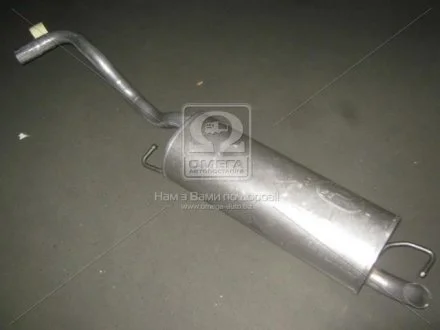 Глушник задн. VW GOLF IV (вир-во Polmostrow) POLMOSTROW 30.244