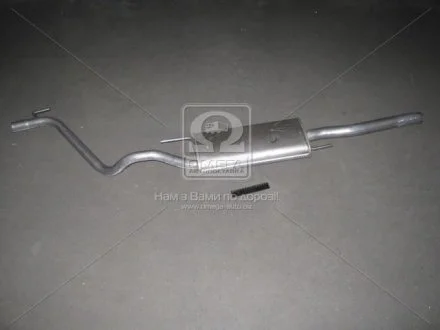 Глушитель задн. VW GOLF II (пр-во Polmostrow) POLMOSTROW 30.42