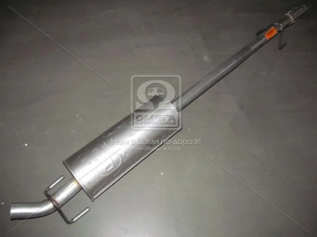 Глушник задн. VW Crafter (вир-во Polmostrow) POLMOSTROW 30.90 (фото 1)