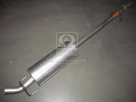 Глушник задн. VW Crafter (вир-во Polmostrow) POLMOSTROW 30.90