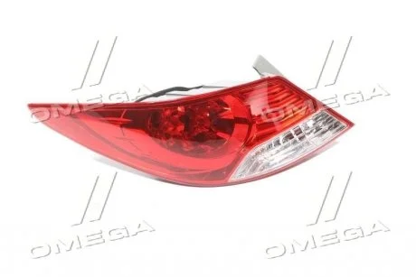 Ліхтар задній лівий Hyundai Accent (11-) USA седан TYC 11-B942-00-1N