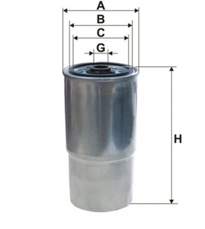 Фільтр паливний WIX WIX FILTERS 95114E