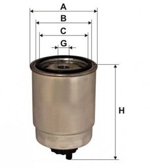 Фильтр топл. PP864/ (WIX-Filtron) WIX FILTERS WF8068 (фото 1)