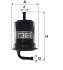 Фильтр топл. /PP887 (WIX-Filtron) WIX FILTERS WF8085 (фото 1)