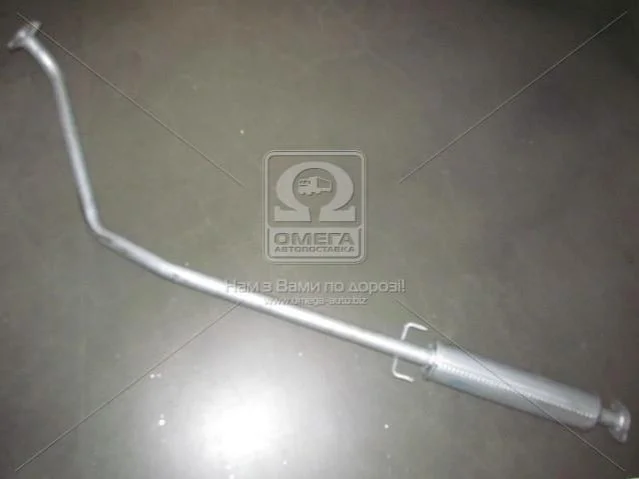 Резонатор CHEVROLET AVEO закатний (вир-во) ТМК 96536882 (фото 1)