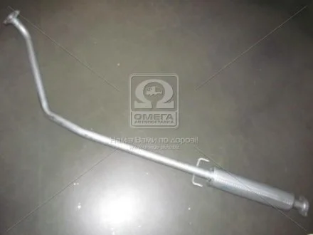 Резонатор CHEVROLET AVEO закатний (вир-во) ТМК 96536882