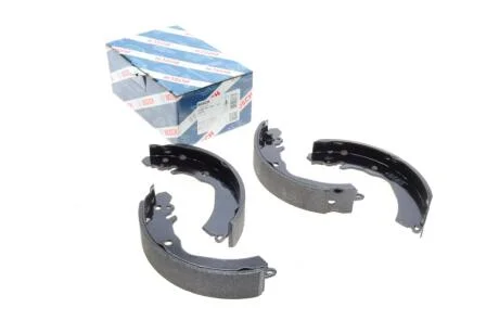 Колодки гальмівні (задні) Mitsubishi Lancer/Colt/Galant 98-03 (барабанні) (203.2x36) BOSCH 0 986 487 451