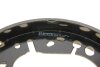 Колодки гальмівні (задні) Citroen Nemo/Peugeot Bipper 08- (барабанные) (228.6x42) BOSCH 0 986 487 703 (фото 6)