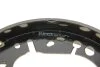 Колодки гальмівні (задні) Citroen Nemo/Peugeot Bipper 08- (барабанные) (228.6x42) BOSCH 0 986 487 703 (фото 6)