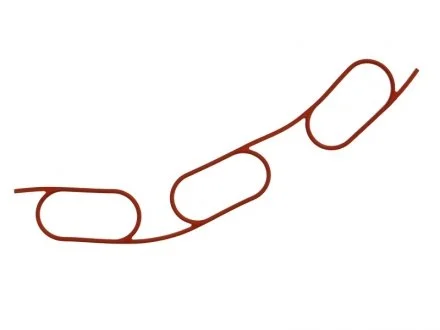 Прокладка, впускний колектор ELRING 147.590