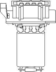 Резістор вентилятора отоплення JL ELIT 53118 (фото 1)