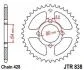 Звезда 45зуб. YBR125 `05- JT MOTO 112-342-45 (фото 1)