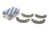 Колодки гальмівні (задні) Opel Corsa 06-/Fiat Punto 99- (барабанні) (203.2x38) BOSCH 0 986 487 702 (фото 1)