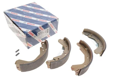 Гальмівні колодки барабані BOSCH 0 986 487 199