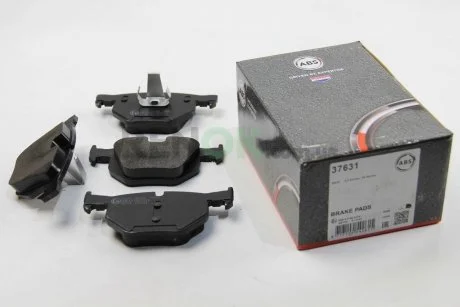 Колодка торм. диск. BMW X5 задн. (ABS) A.B.S. 37631