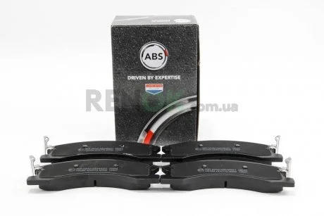 Колодка торм. диск. JEEP передн. (ABS) A.B.S. 38945