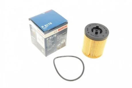 Фільтр масляний Opel Omega B 2.5/3.0i/Astra G 1.8i 95-05 BOSCH 1457429178