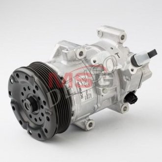 Компрессор кондиционера TOYOTA DENSO DCP50120