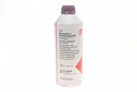 Антифриз (фіолетовий) G13 (1,5 л) FEBI BILSTEIN 38200