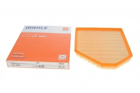 Фільтр повітряний BMW X3 (F25)/X4 (F26) 11- (benzin) MAHLE / KNECHT LX1991