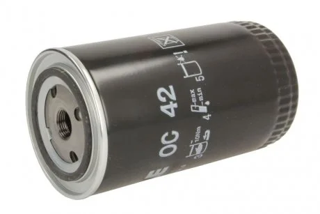 Фильтр масляный (TRUCK) (Knecht-Mahle) MAHLE / KNECHT OC42