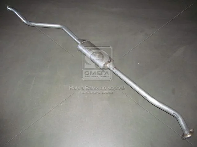 Резонатор CITROEN XSARA, PEUGEOT 306 (2000-04)(вир-во Polmostrow) POLMOSTROW 04.284 (фото 1)