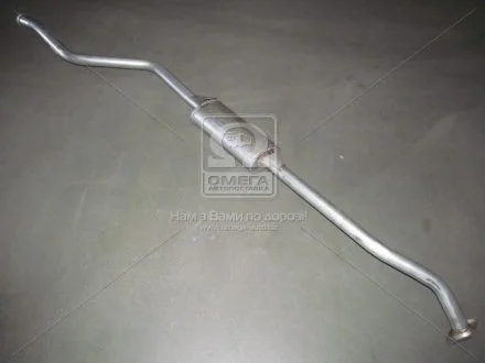 Резонатор CITROEN XSARA, PEUGEOT 306 (2000-04)(вир-во Polmostrow) POLMOSTROW 04.284