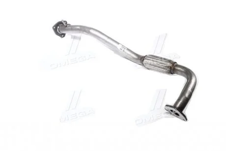 Труба передня DAEWOO LANOS (ое 96352212)(ст. зраз.) (вир-во Polmostrow) POLMOSTROW 05.50