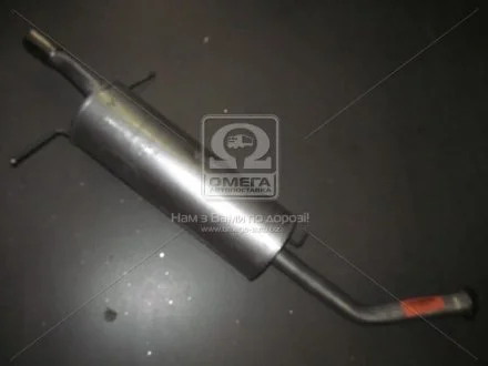 Глушник задн. MAZDA 626 (вир-во Polmostrow) POLMOSTROW 12.05