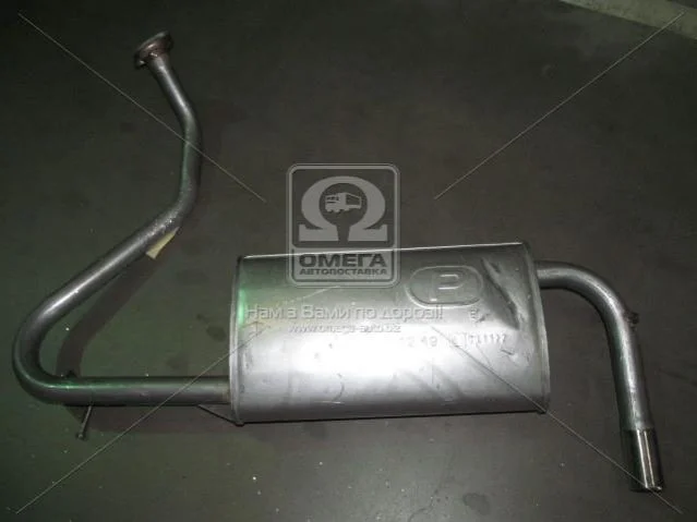 Глушник задн. MAZDA 323 (вир-во Polmostrow) POLMOSTROW 12.49 (фото 1)