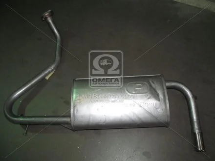 Глушник задн. MAZDA 323 (вир-во Polmostrow) POLMOSTROW 12.49
