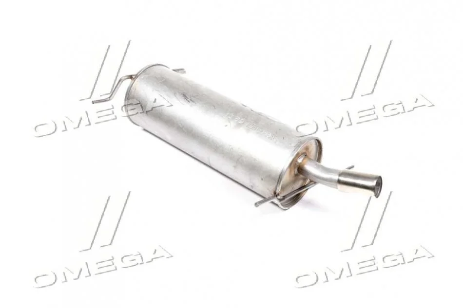 Глушник задн. MAZDA 626 (вир-во Polmostrow) POLMOSTROW 12.89 (фото 1)
